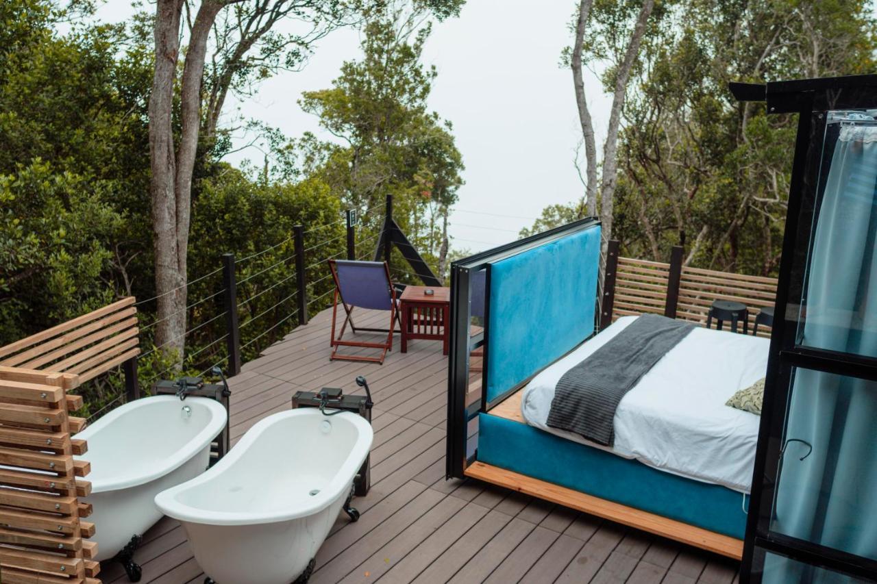 The Stargazing Cube - Misty Mountain Reserve Stormsrivier Eksteriør billede