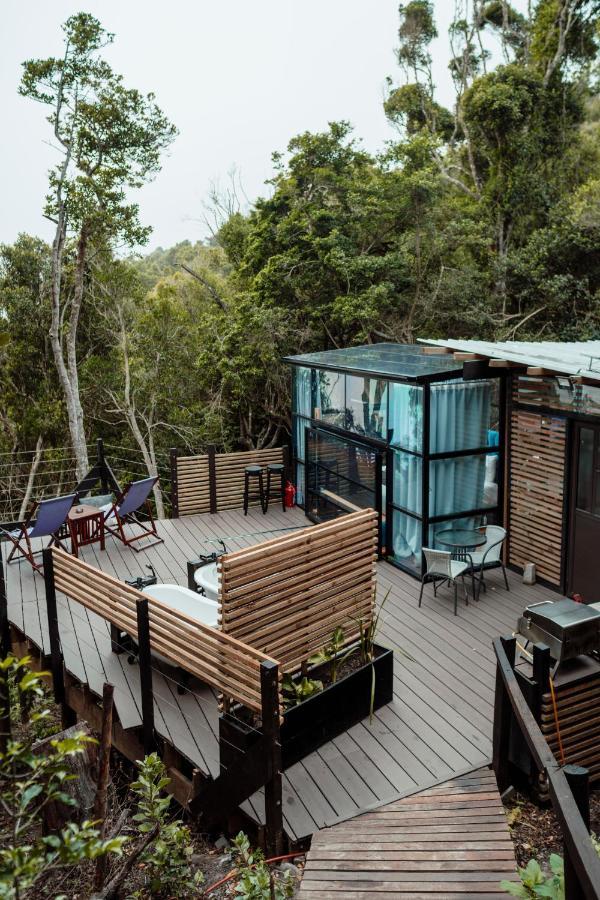 The Stargazing Cube - Misty Mountain Reserve Stormsrivier Eksteriør billede